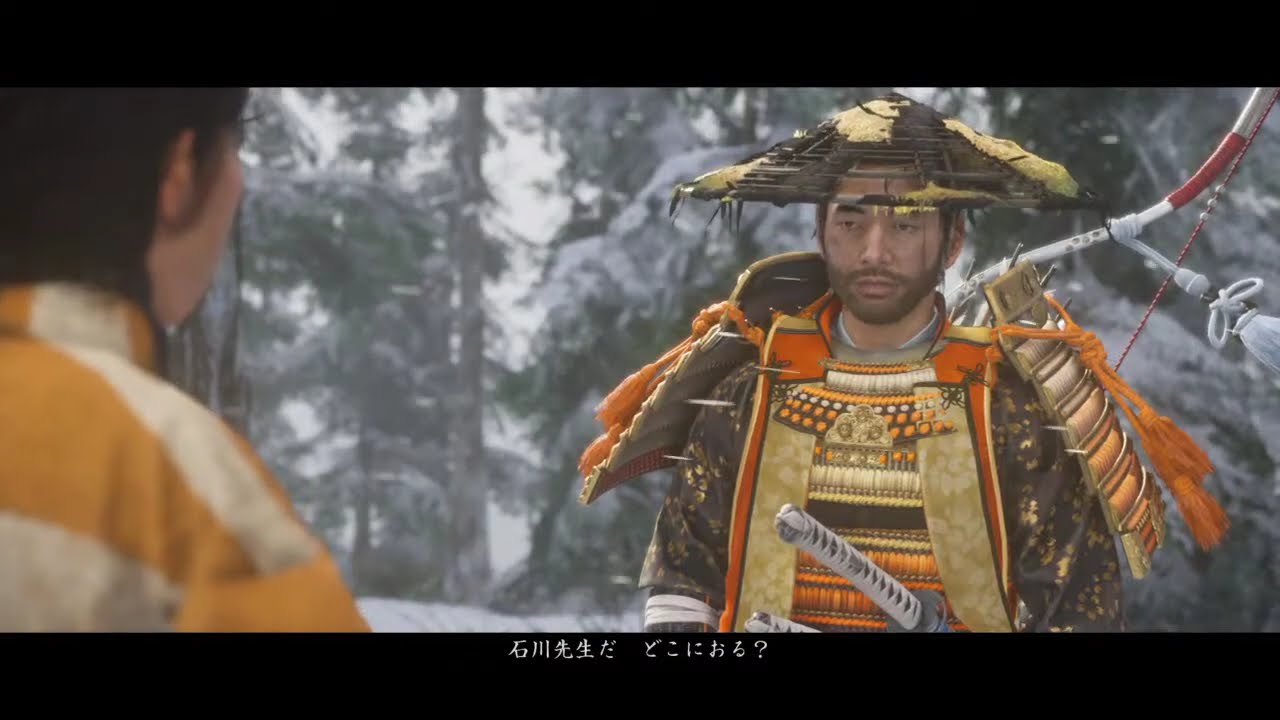 [GHOST OF TSUSHIMA] 初めてのyoutubeゲーム配信！PART09！