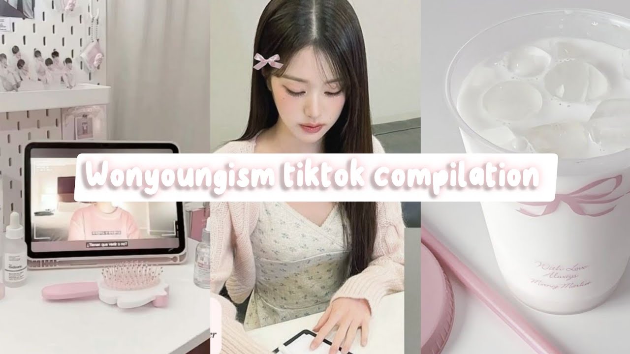 Wonyoungism motivation tiktok compilation cause i got 900 subs !! 🎀
