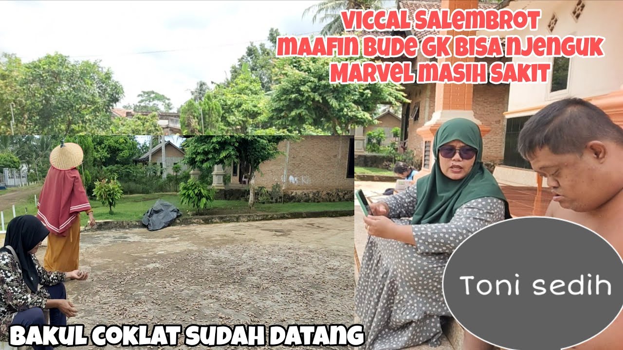 Cuacanya bikin was-was || viccal Salembrot masih di RS  maafin bude GK bisa njenguk Marvel ⁉️