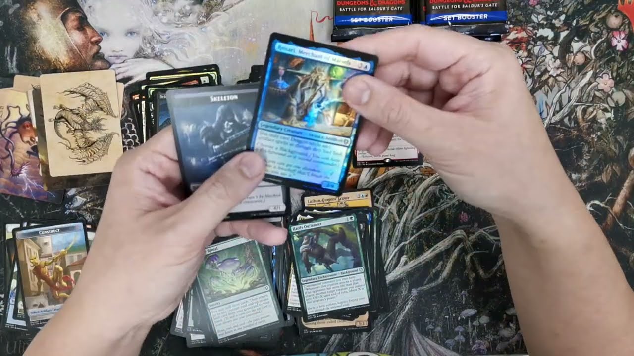 Commander legends: Battle for Baldur's Gate Set Booster opening. LFG!!!!