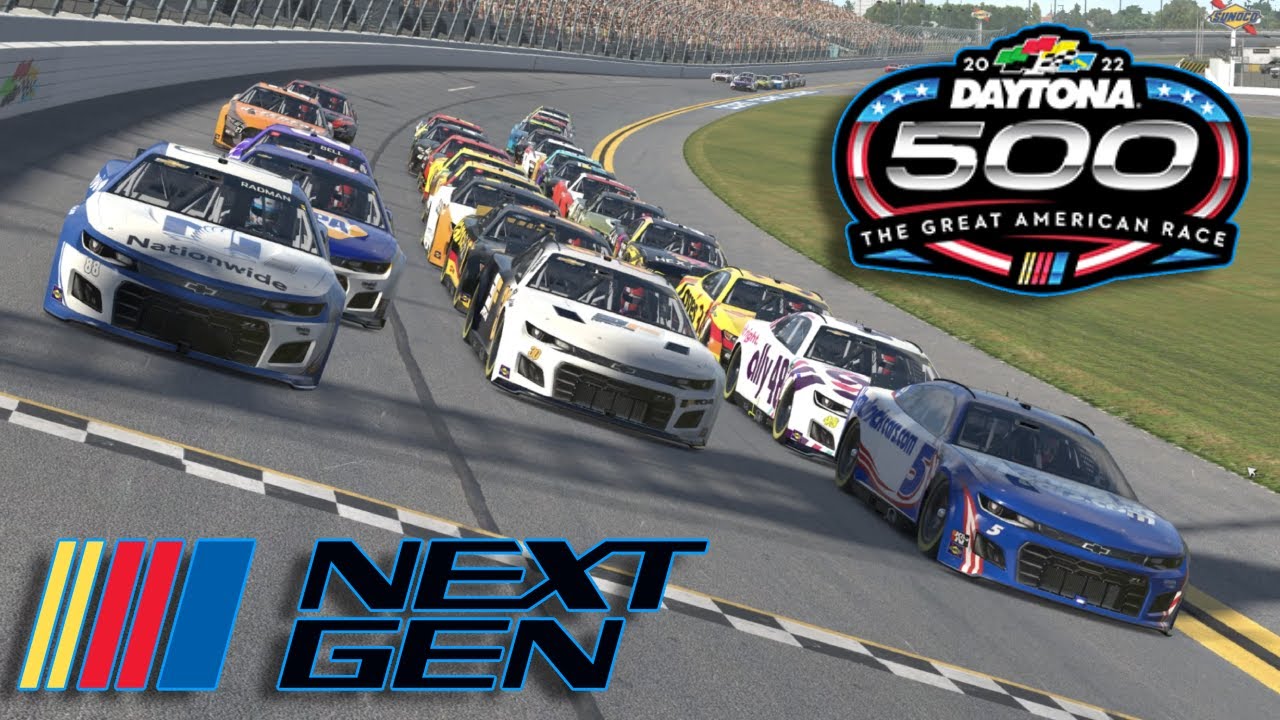 GET DALE JR. A 3RD DAYTONA 500 TROPHY | 2022 NASCAR Next Gen Career #1