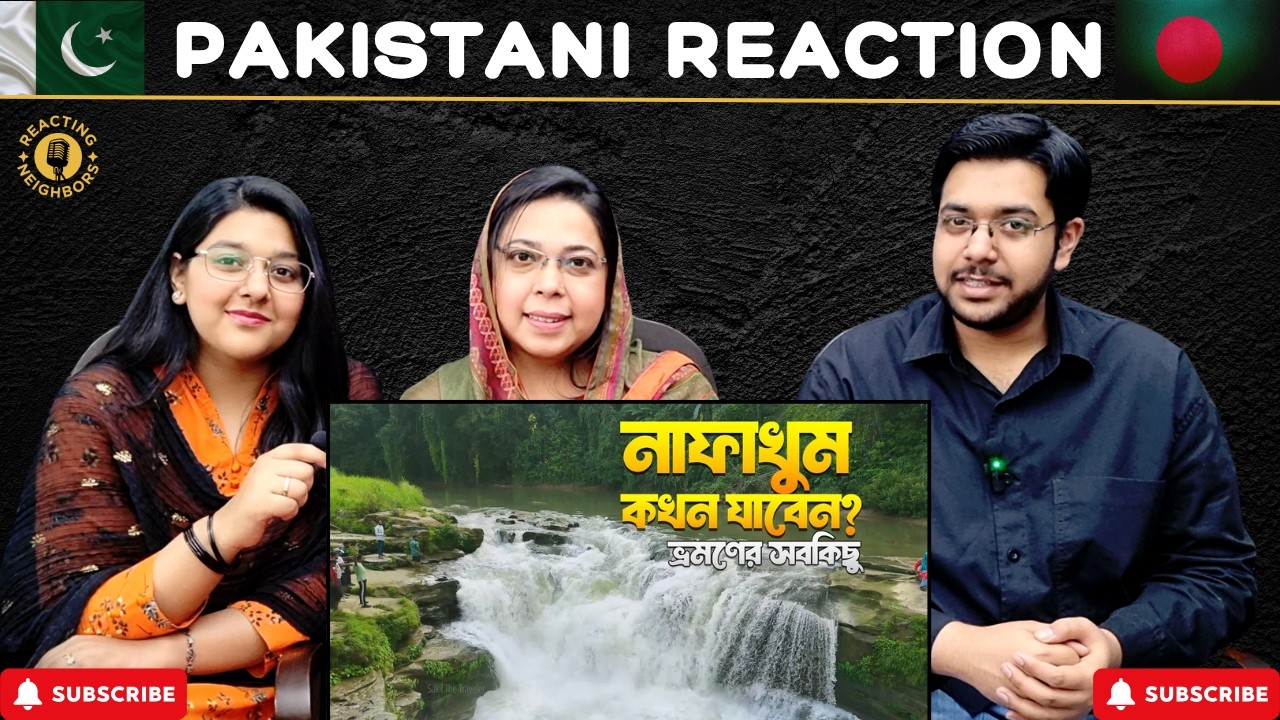 Exploring Nafakhum Waterfall: A Hidden Gem in Bandarban - Bangladesh | Reaction!