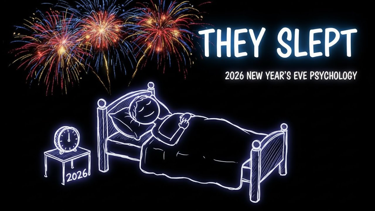 The Psychology of People Who Don’t Celebrate New Year’s Eve