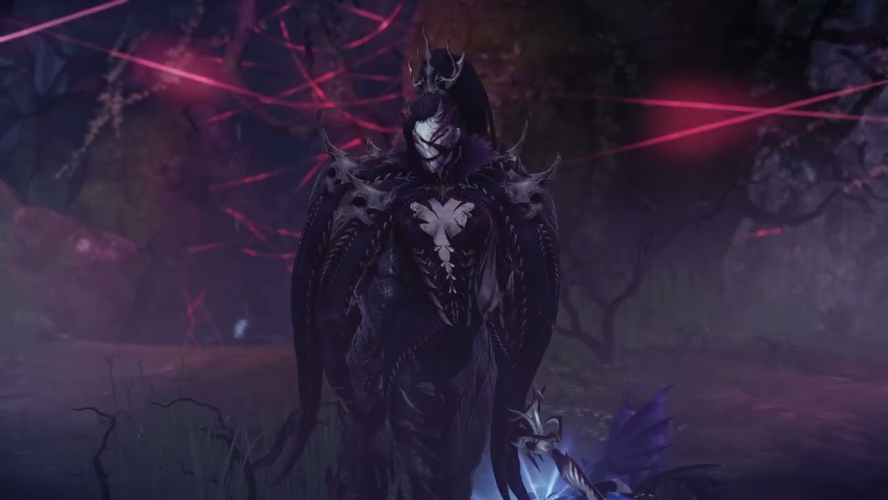 The Anguished Isle's Garden Of Despair Secret Quest - Lost Ark