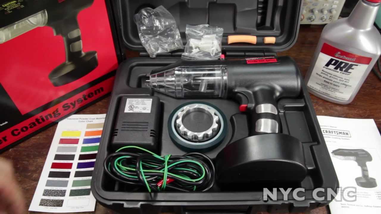 DIY Powder Coating WITHOUT an Air Compressor
