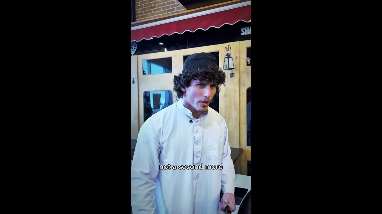 POV: Ordering A Shawarma In Syria