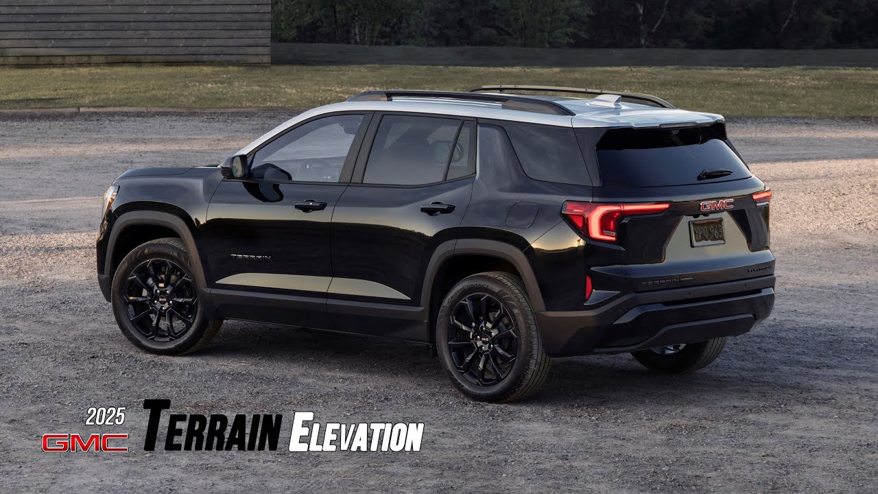 2025 GMC Terrain Elevation - Refreshed Compact SUV
