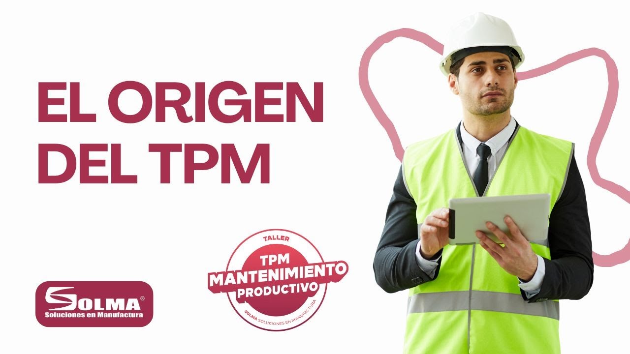 El origen del TPM explicado: Seiji Nakajima y la evolución del Mantenimiento Productivo Total