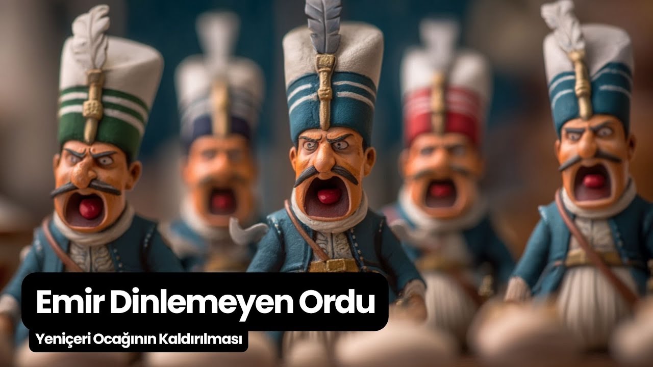 Emir Dinlemeyen Ordu (Yeniçeri Ocağının Kaldırılması) | Yavuziccy