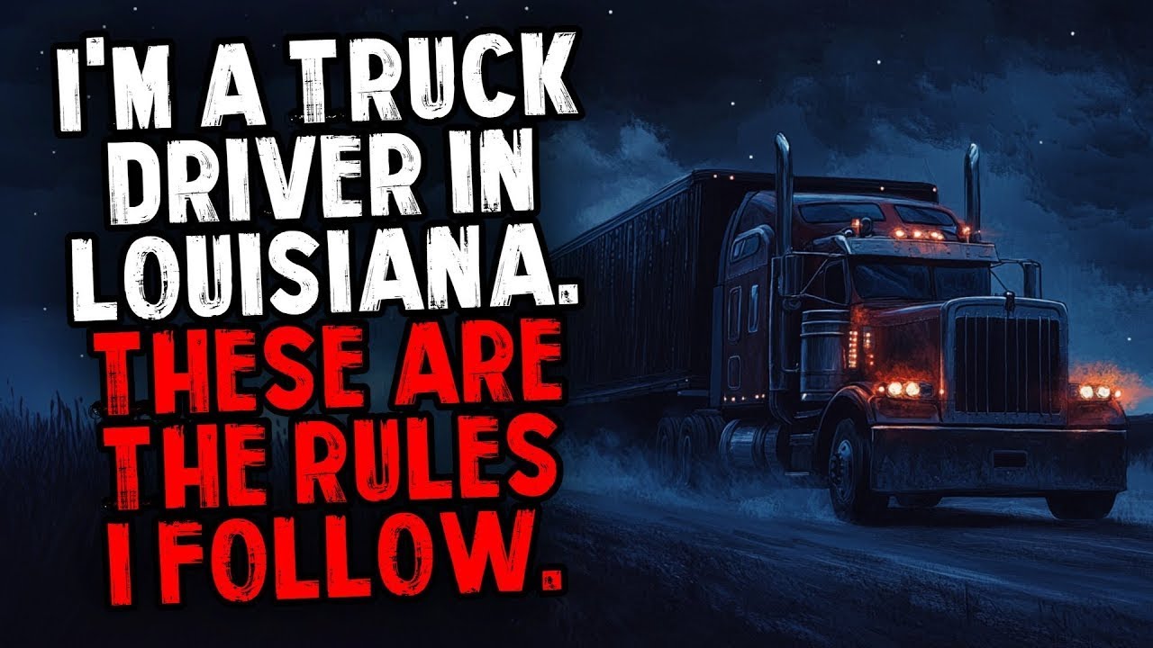 I'm a Truck Driver in Louisiana. These Are The Rules I Follow