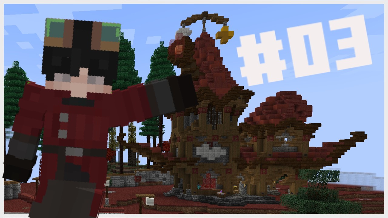 Finalmente Abbiamo Una Casa |ElysiumCraft| #03