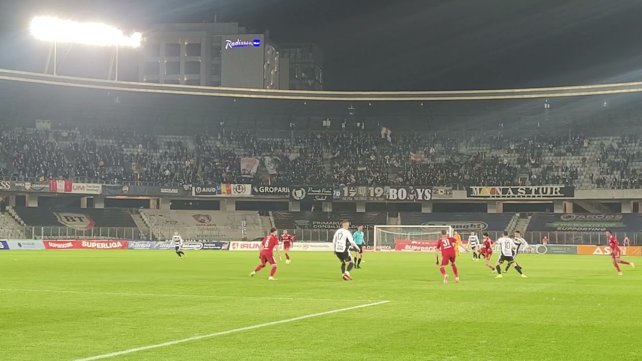 Peluza Sepcile Rosii - U Cluj-Napoca Ale! la U Cluj- Oțelul Galați 4-0