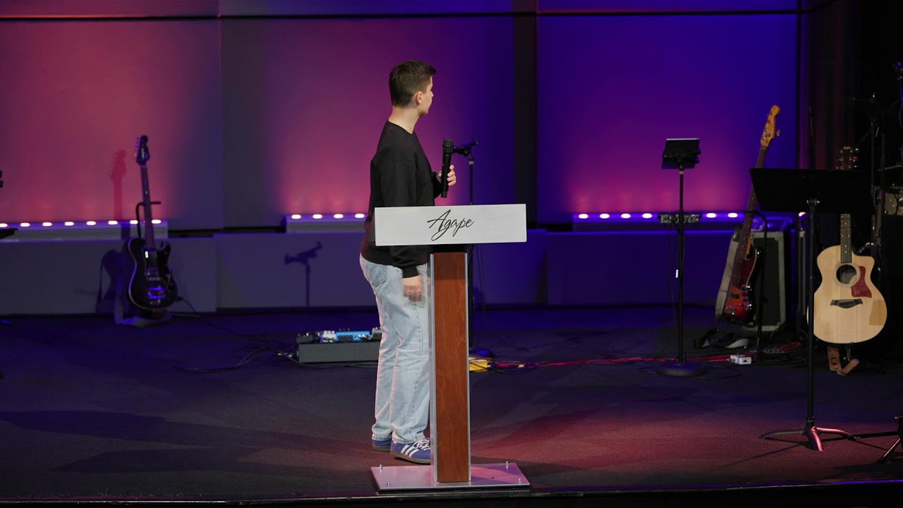 Agape Youth Night | Adrian Hij