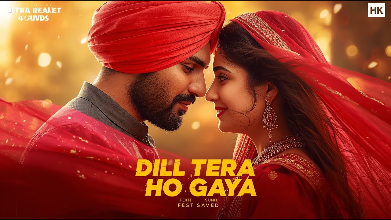 Dil Tera Ho Gaya  | New Punjabi Love Song 2026 | Romantic Punjabi Song | Latest Punjabi Music