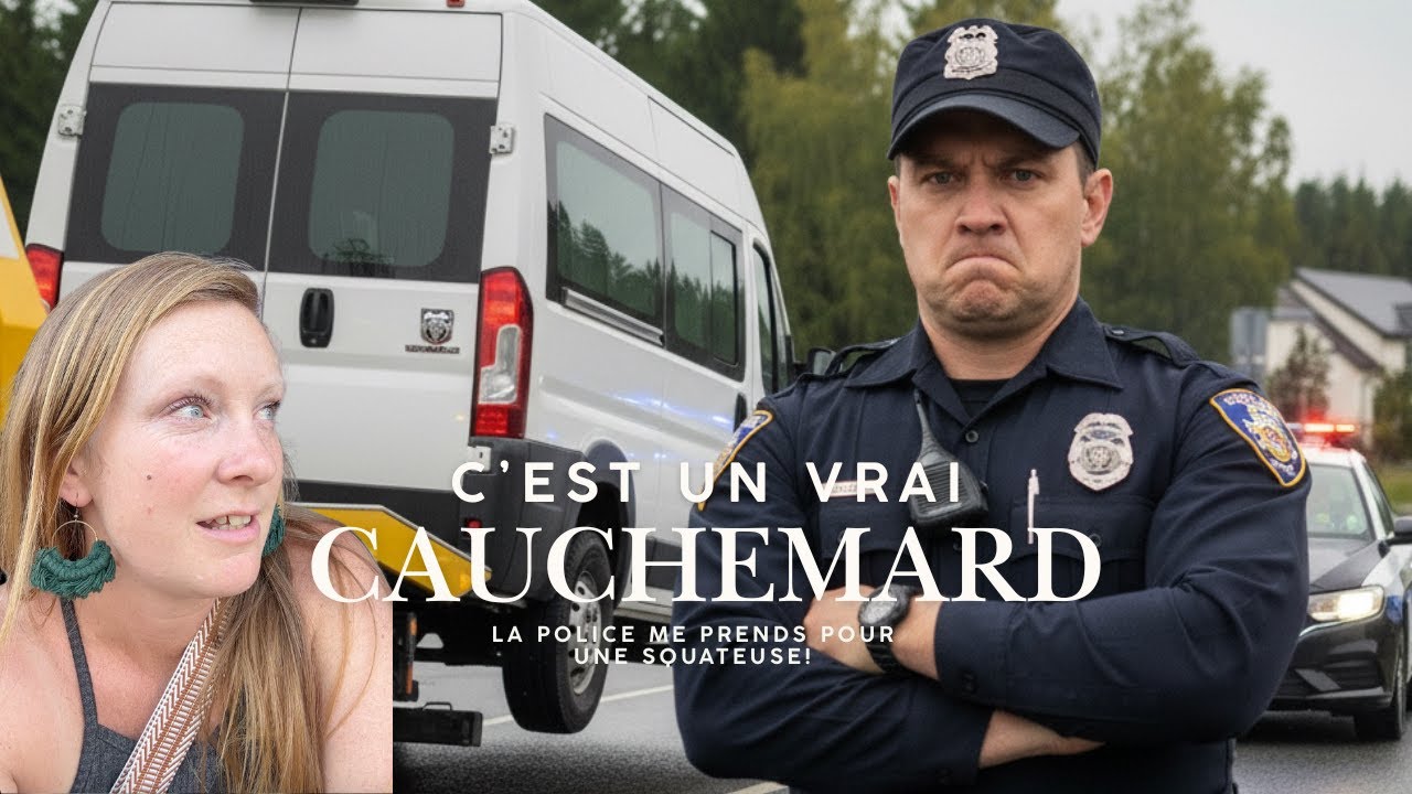 JOURNÉE CAUCHEMARD:  ma pire expérience en van 😬