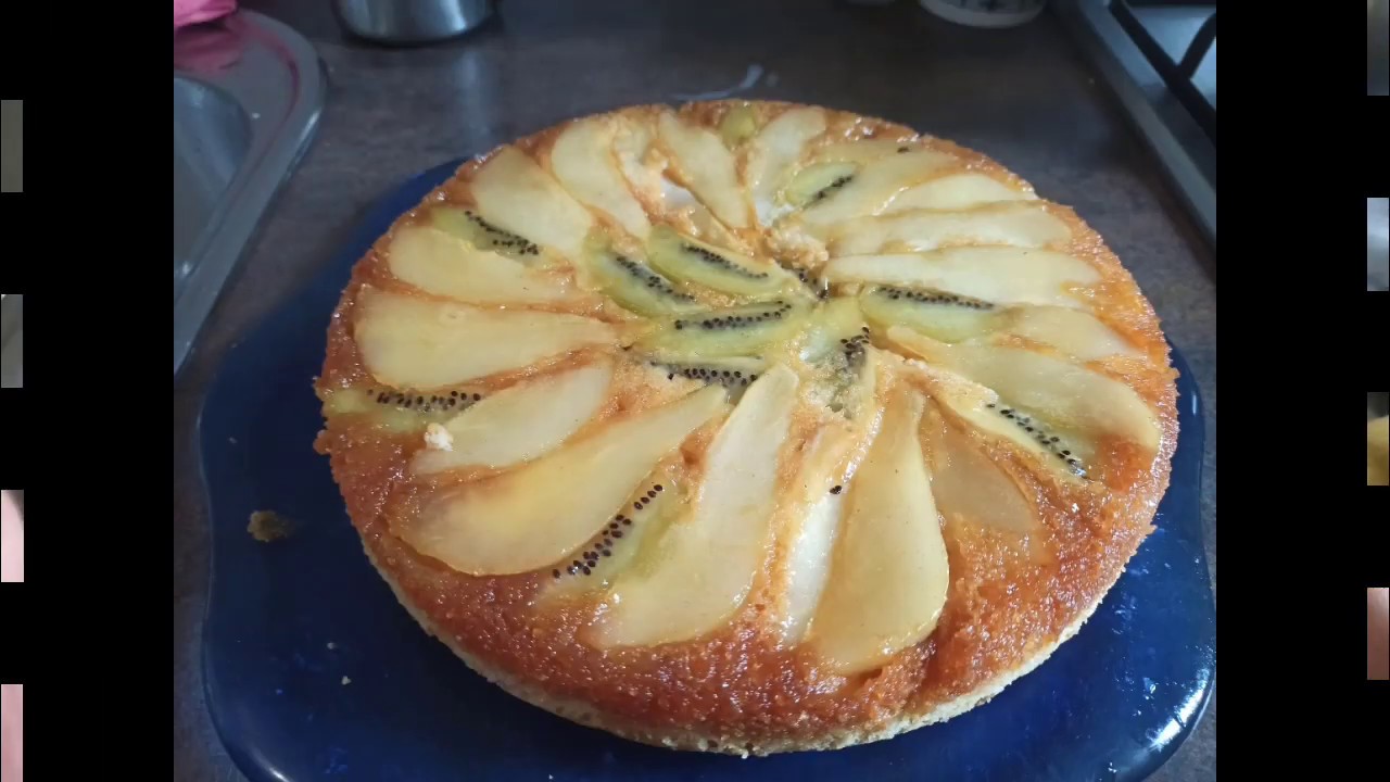 ¡BIZCOCHO DE FRUTAS! Receta fácil y rápida.
