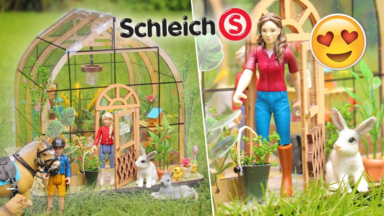 NIEUWE PAARDENSTAL VOOR MIJN SCHLEICH MANEGE MAKEN?! BOUWPAKKET VAN DE ACTION! | Daphne draaft door