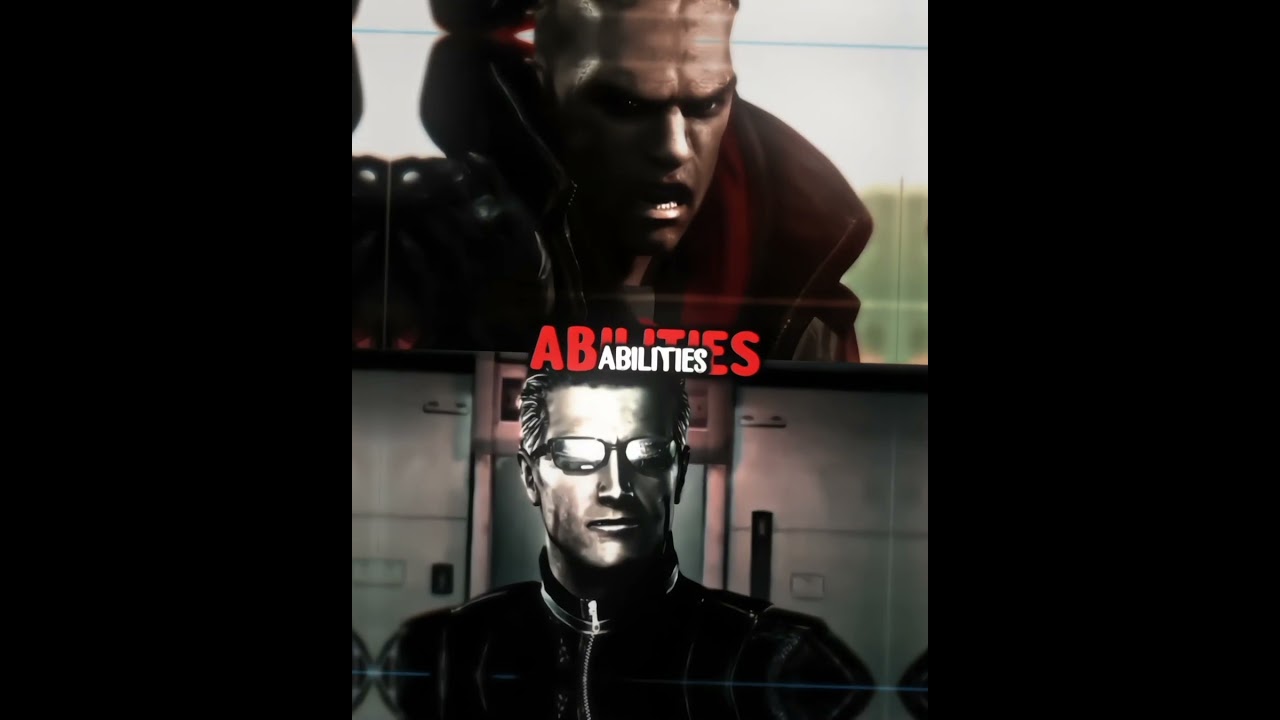 James Heller VS Albert Wesker