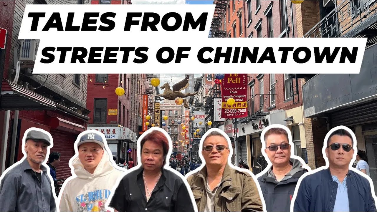 TALES FROM STREETS OF CHINATOWN | Michael Moy, Bighead, Kenny Wong, Carrot Head, J, and China Mac