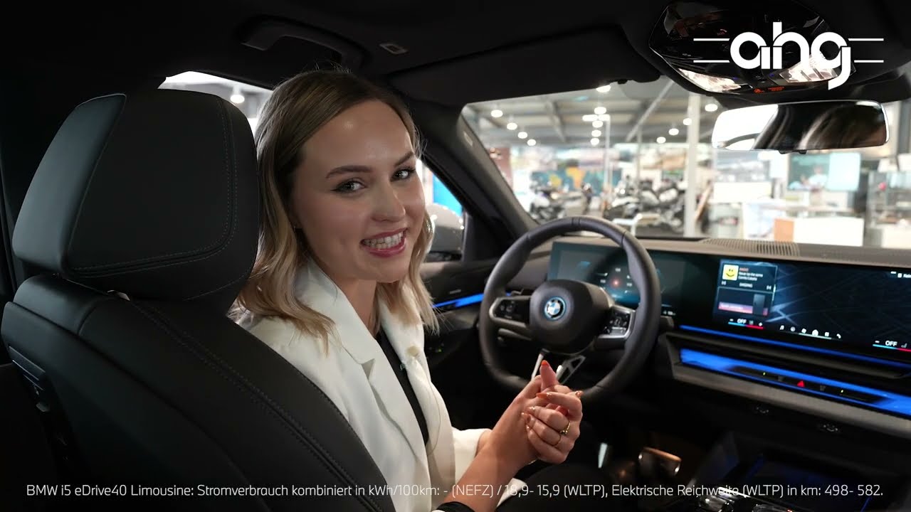 Innenraum Spezial: So viel Platz habt Ihr in der neuen BMW 5er Limousine.