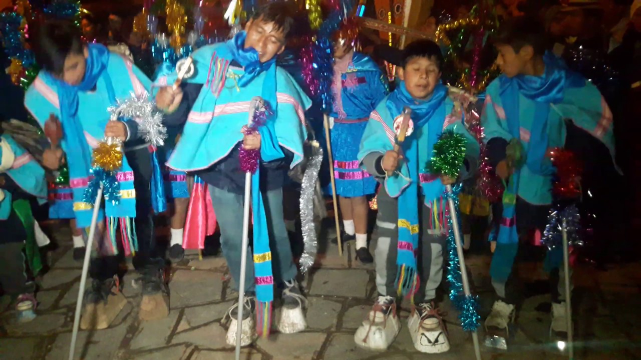Pastores y huaylias ( andamarca 2016 ) parte 16