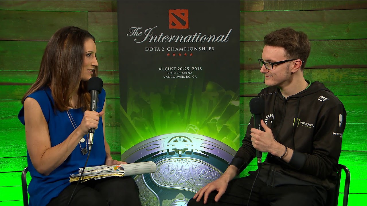 Liquid.Miracle- Interview after #TI8 ELIMINATION Series vs Team Secret - THE INTERNATIONAL 2018