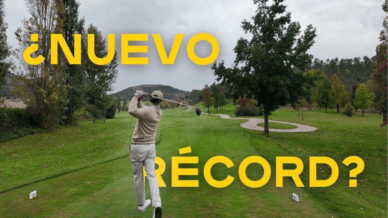 ¿Consigo Superar Mi Récord? | 9 Hoyos en Castillo de Gorraiz