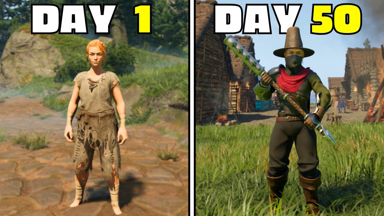 I Played 50 Days of Enshrouded