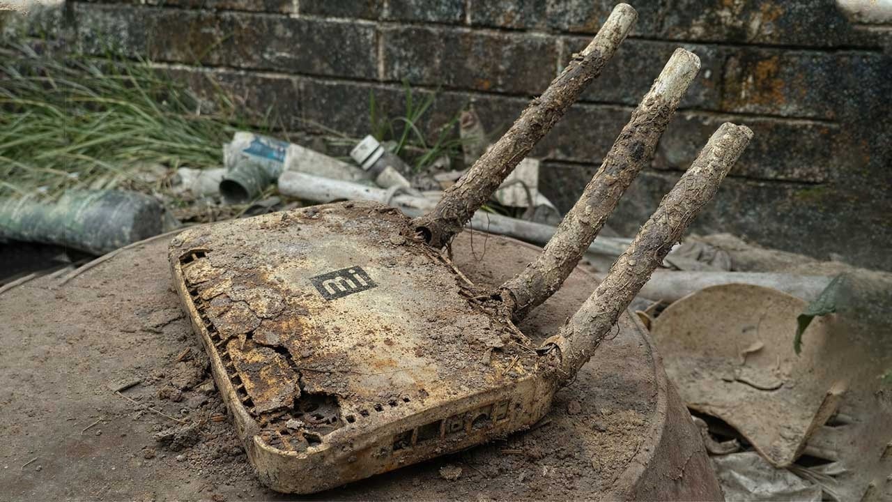 Abandoned WiFi Router Restoration | Satisfying Repair Video