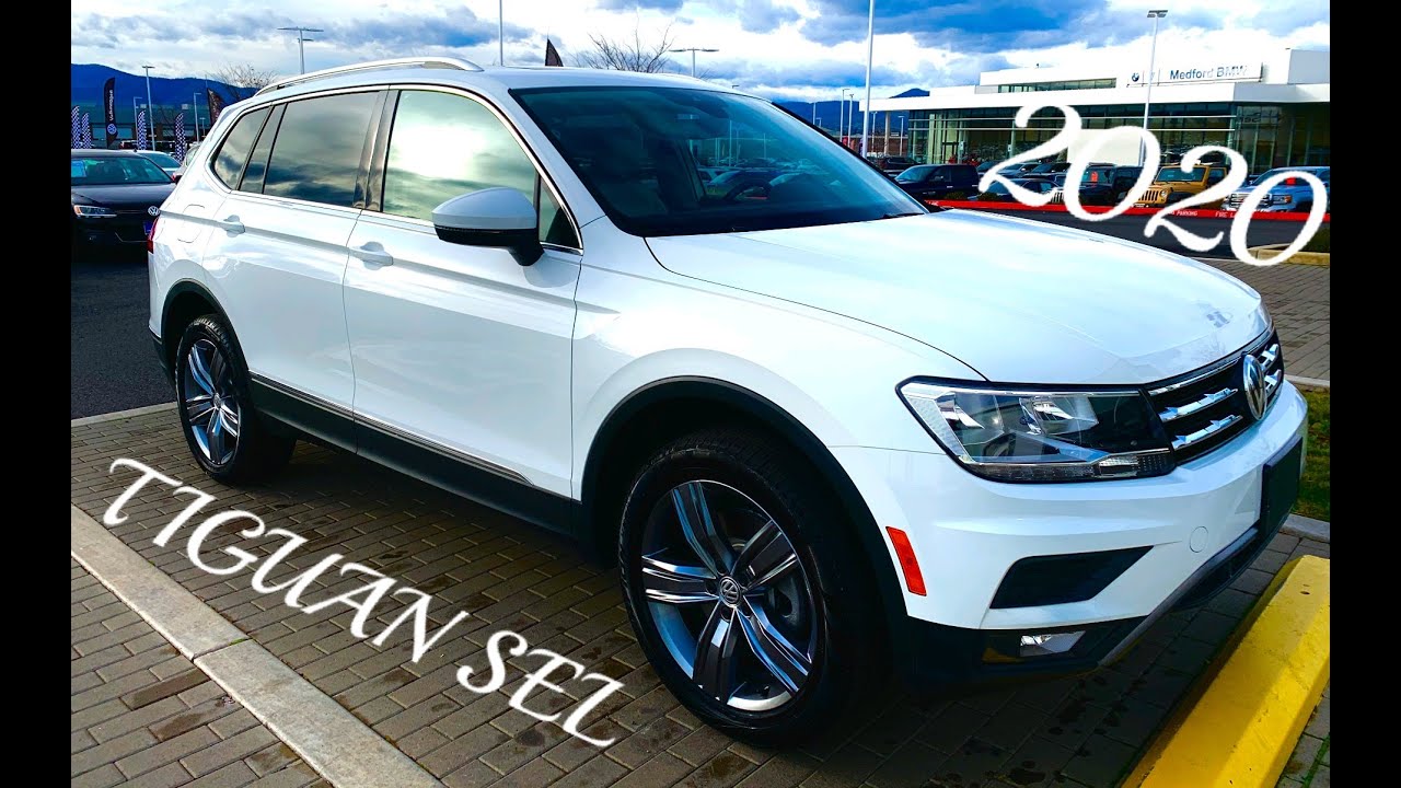 2020 TIGUAN SEL in Pure White