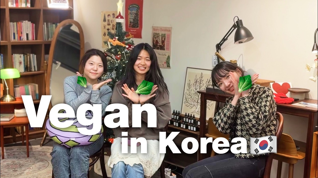 [ENG sub] Vegan in Korea 🇰🇷🥬Is Korea Really Vegan-Friendly? | K-urious Podcast