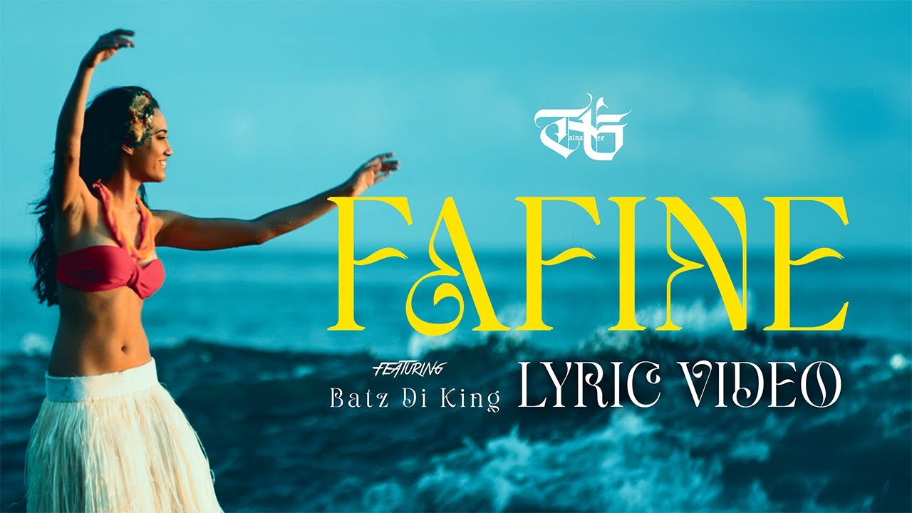 Taina Gee - Fafine feat. Batz Di King ( Official Lyric Video )