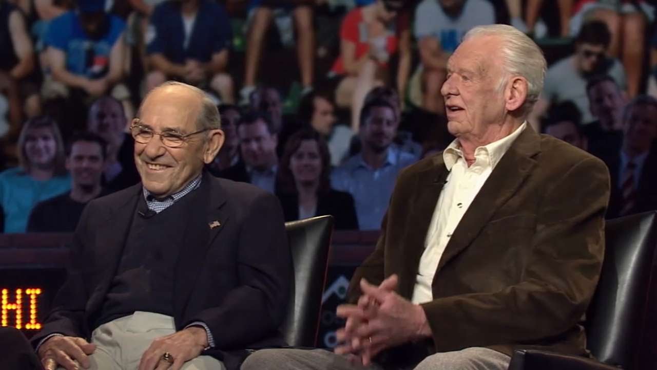 Berra, Larsen and Costas remember '56 perfect game