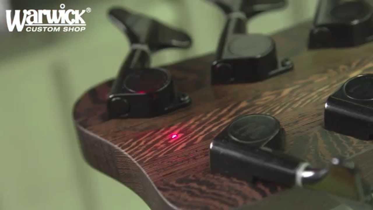 Warwick Custom Shop: Thumb BO - Bubinga Pommelé