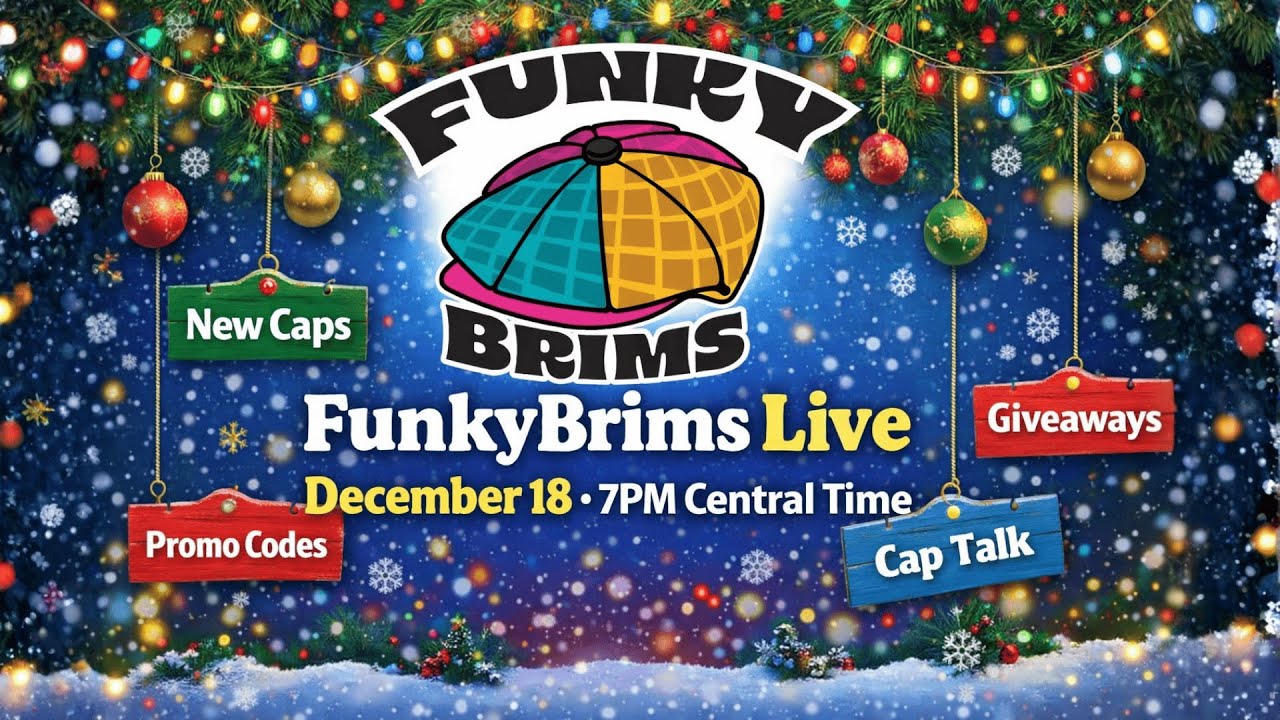 FunkyBrims Live - December 18 7PM Central!