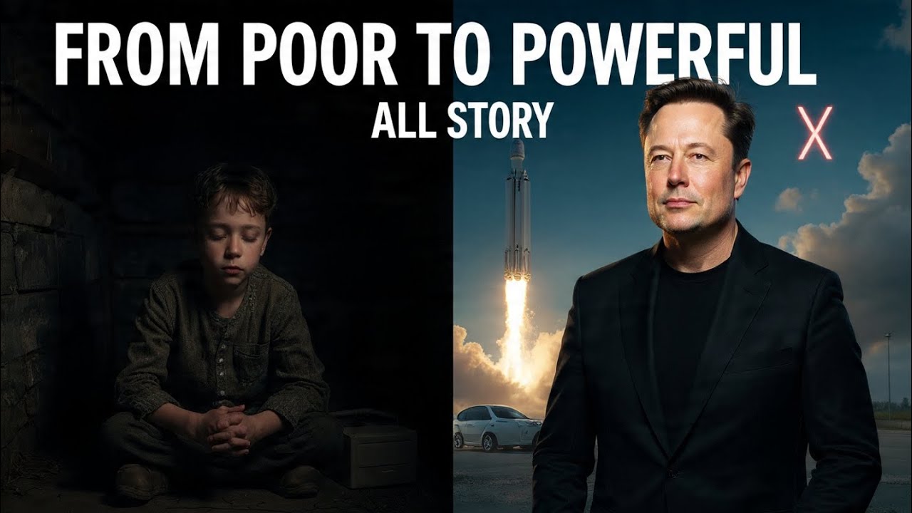 How Elon Musk Became World's Richest Man | ALL STORY ABOUT Elon MUSK #Elon musk story #Elon musk 