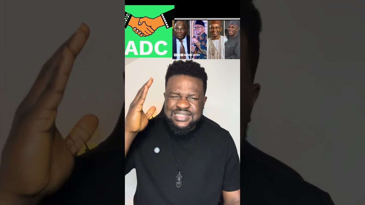 Urgent Message to ADC.Dear ADC, this Message is for you.Peter Obi I Atiku Abubakar I Rotimi Amaechi 