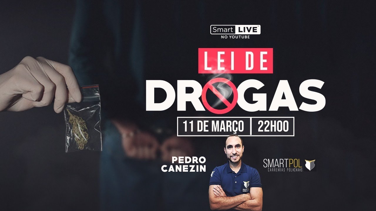 Lei de Drogas | Profº Pedro Canezin