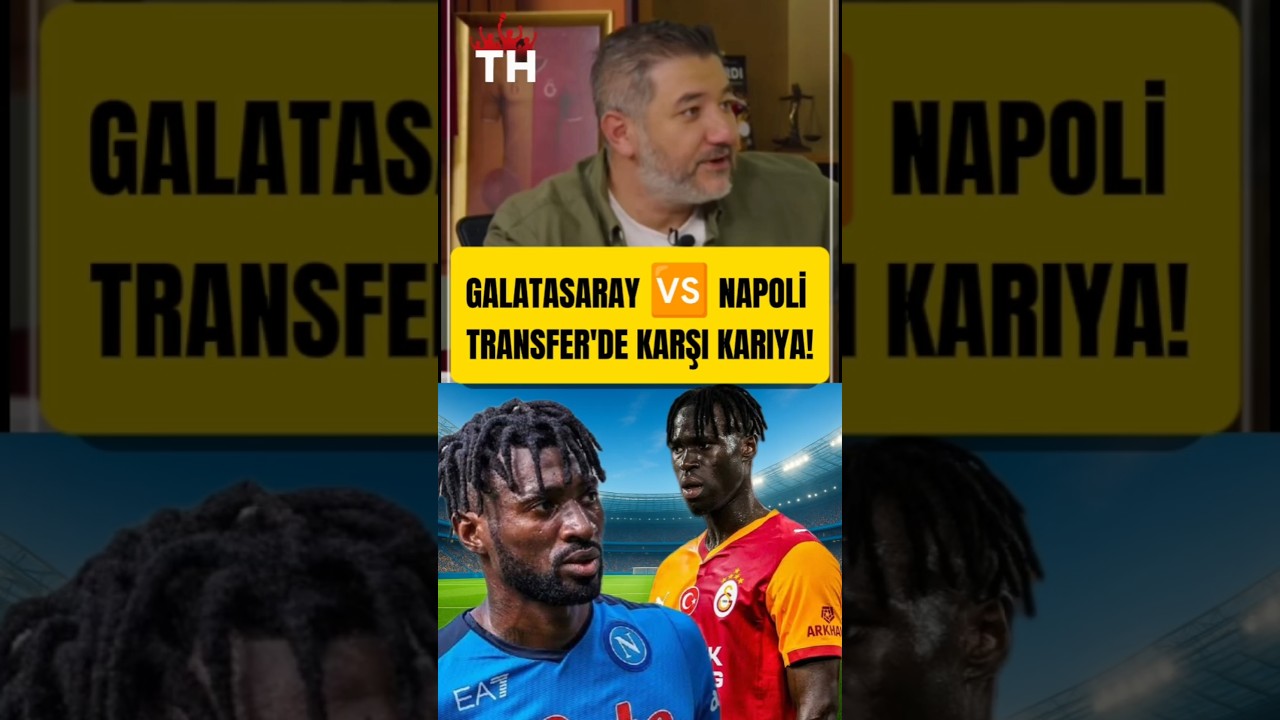 G.saray Osimhen'in İntikamını Napoli'den Alıyor! 