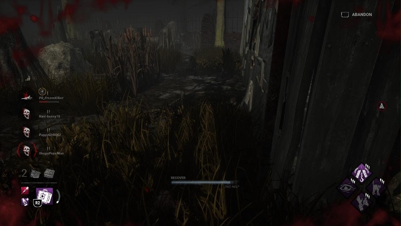 Dead by Daylight Survivor Gameplay