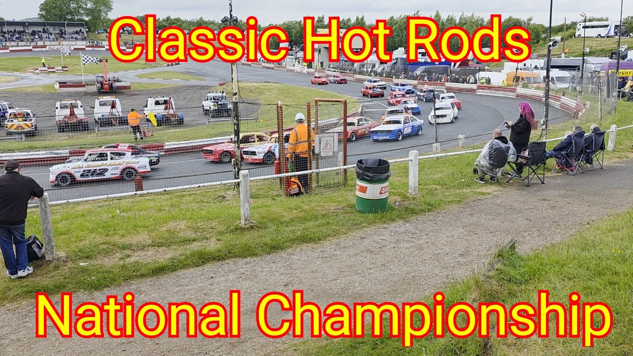Classic hot rods National championship 🏆