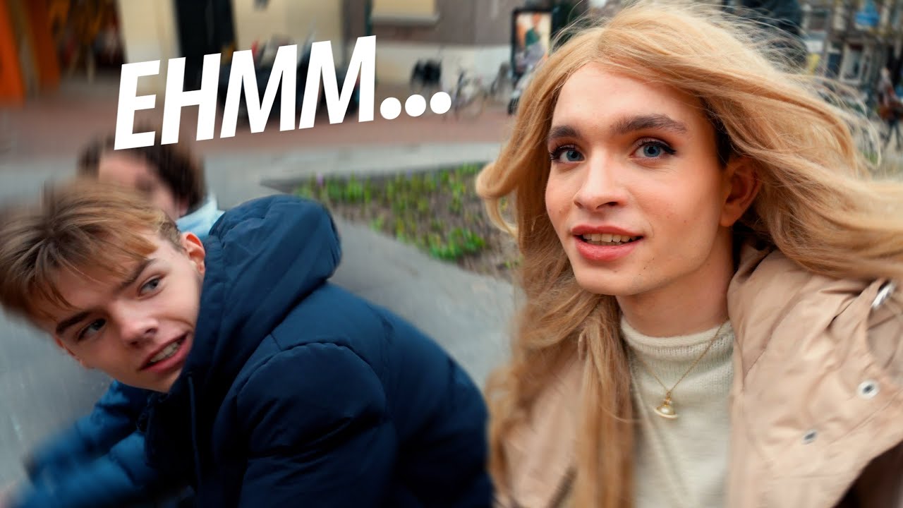 IK VROEG ZIJN NUMMER ALS VROUW...