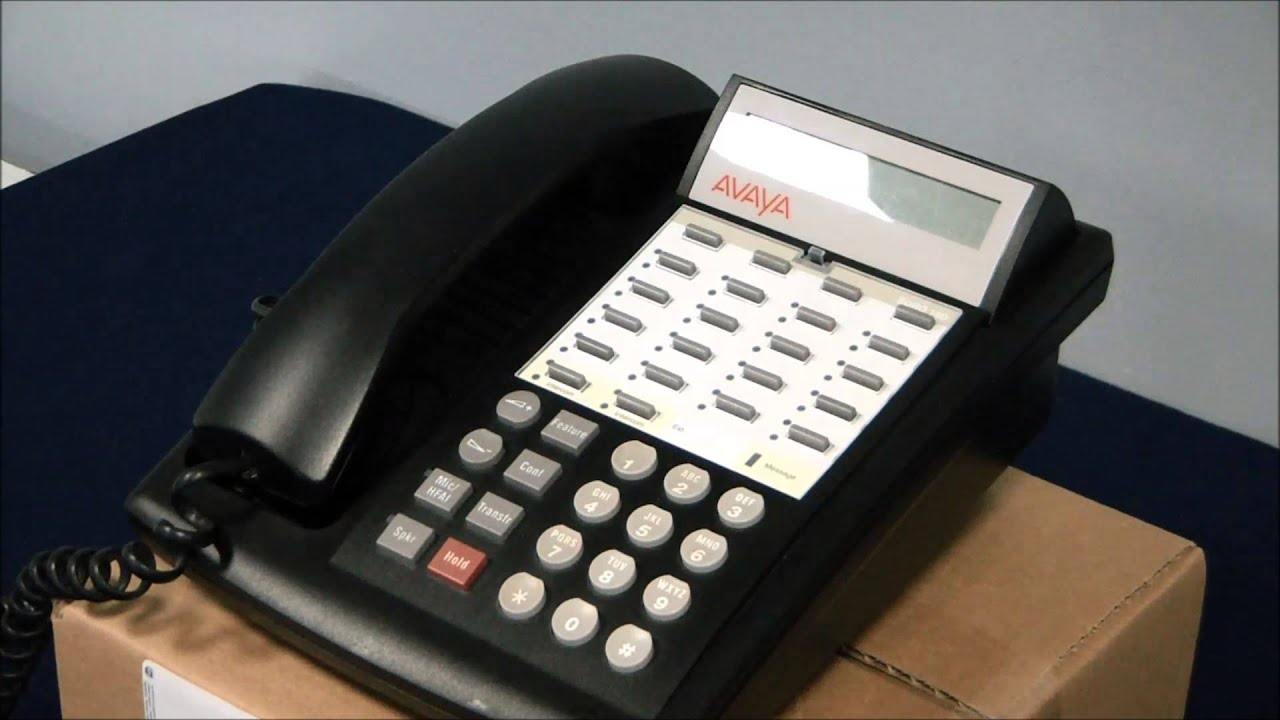Avaya Partner 18D Euro Series 1 Video Overview