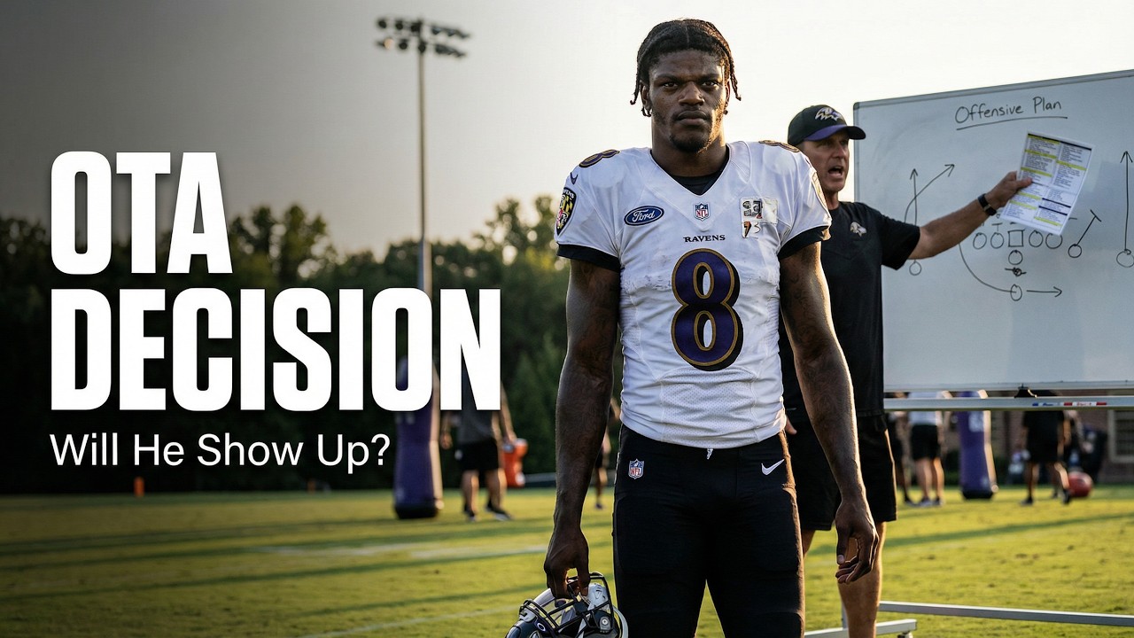 Lamar Jackson Put on Notice as Ravens Send Strong OTA Message Amid Contract Pressure