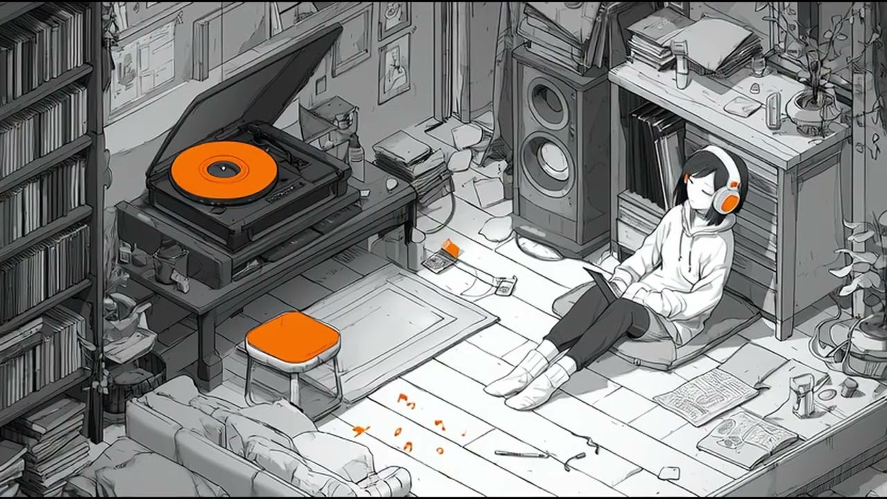 Lo-Fi Jazz 🎷 Smooth Chill Beats for Relax & Deep Focus Mix 18