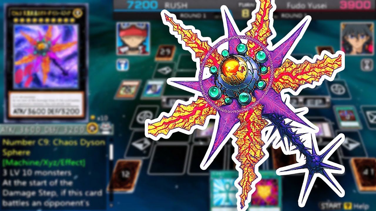 Yu-Gi-Oh! ARC-V Tag Force Special - Chaos Dyson Sphere!