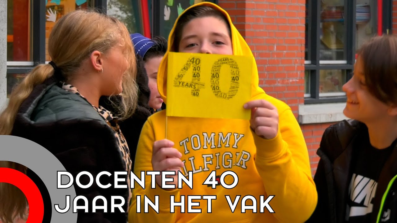 Dubbel feest op basisschool Floralaan