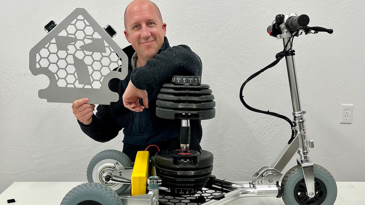 New Super Caddy Accessory for Lightweight Mobility Scooters | TravelScoot Upgrade