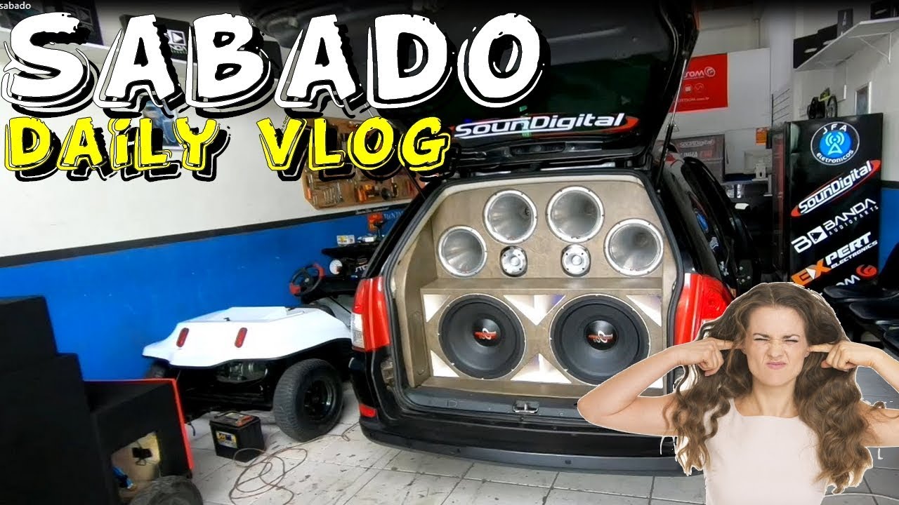 Sabado DAILY VLOG Já viu grave desse  jeito de 12¨??? #53... ☢JuNiOr SoM♛®