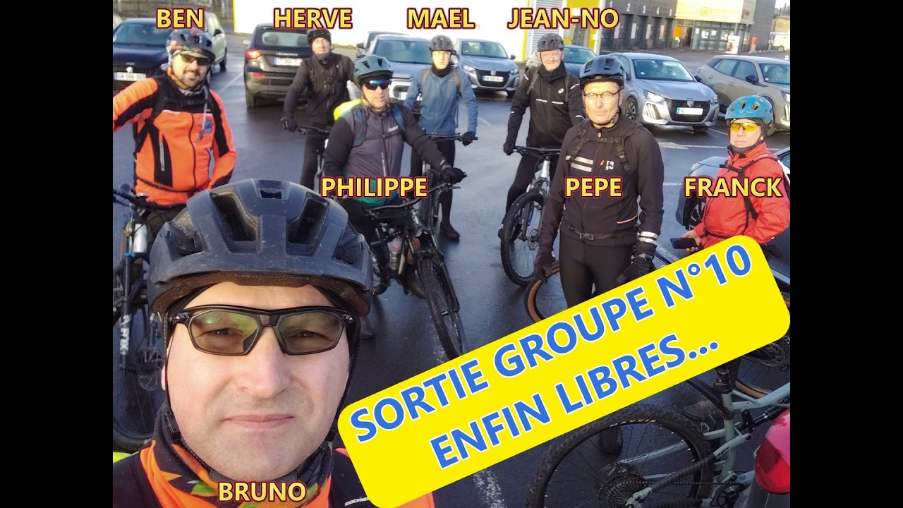 Sortie avec les Rider's 08 n°10 - Enfin libres